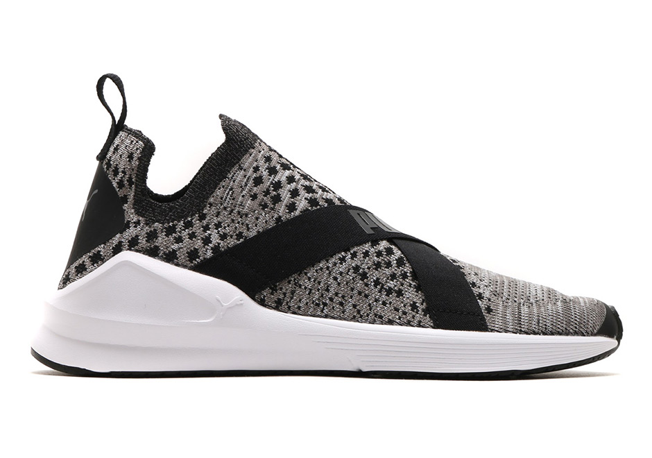 Puma Fierce Evoknit Wmns Black White 189456 01 3