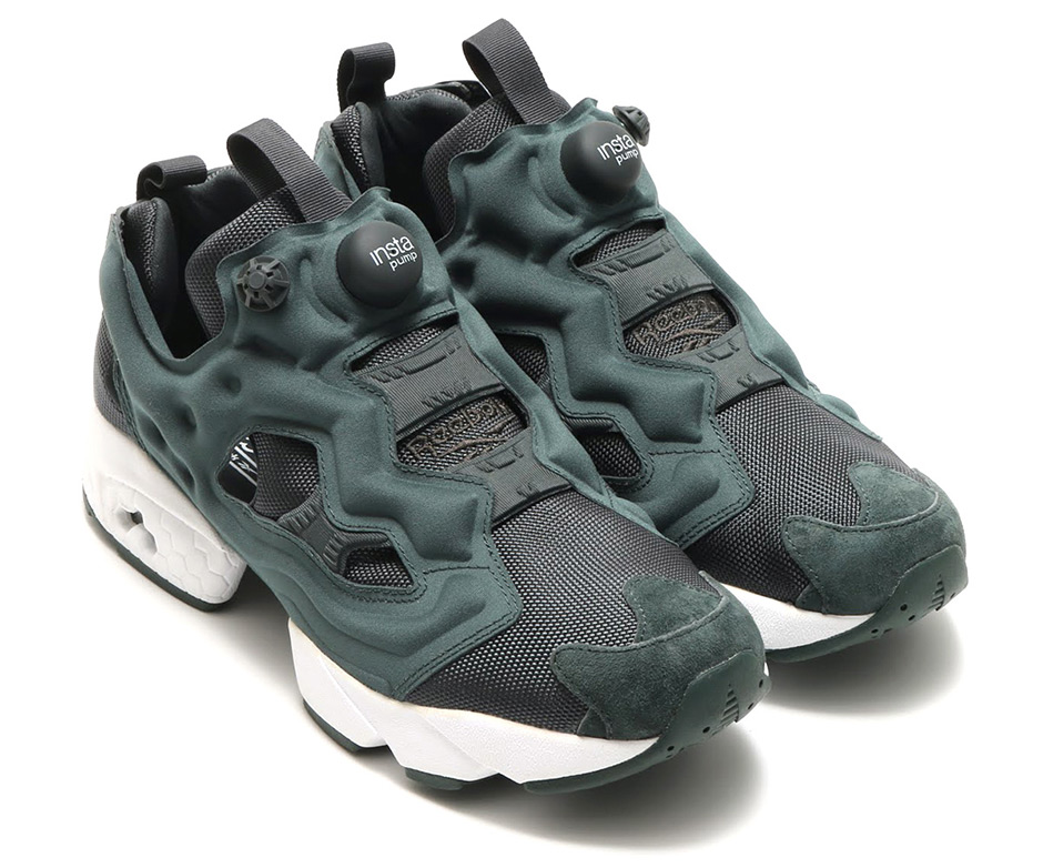 Reebok Instapump Fury Dark Sage 2