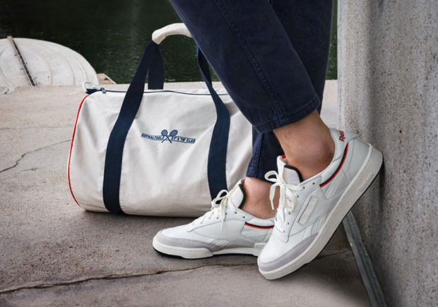 Reebok Celebrates Their Tennis Heritage With 27' x 78' Collection