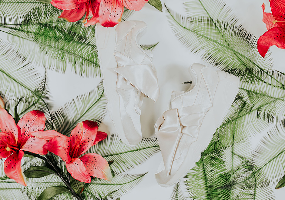 Rihanna Puma Fenty Bow Pink Tint 1