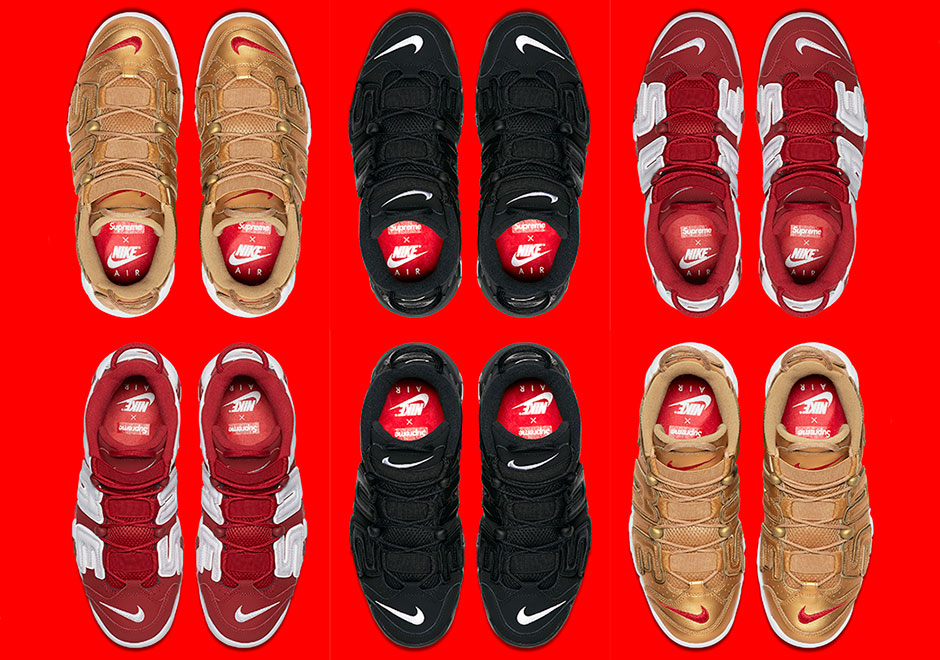 Supreme x Nike "Suptempo" Restocking On Nike.com?