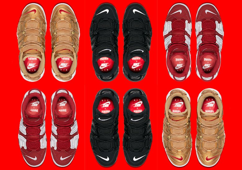 Supreme x Nike “Suptempo” Restocking On Nike.com?