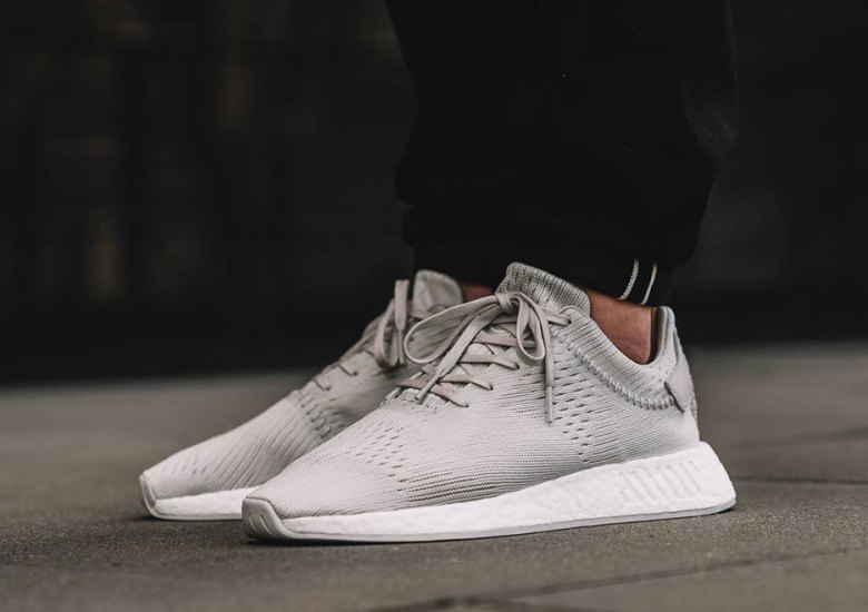 Here’s What The wings+horns x adidas NMD R2 Looks Like On Feet