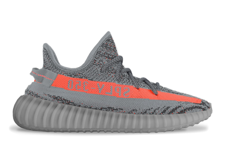 Yeezy Boost 350 V2 Beluga 2017 Rendering