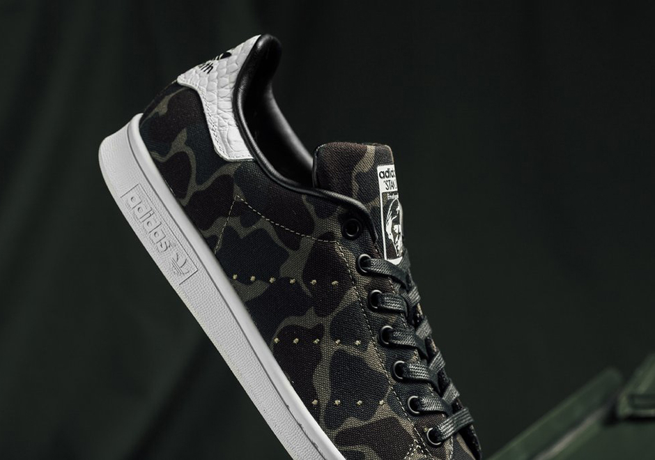 Adidas Originals Stan Smith Duck Camo 2