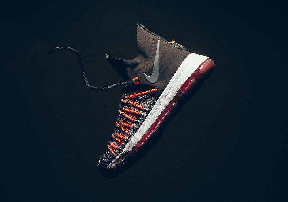 Nike Kd9 Elite Black Hyper Orange 2