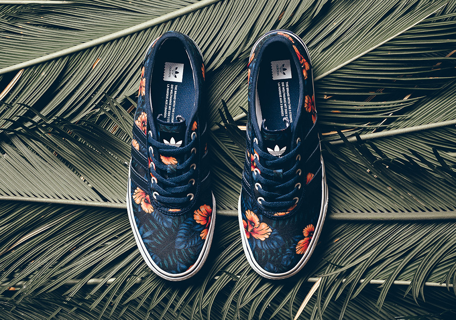 adidas Skateboarding Adi-Ease Features Tropical Floral Prints