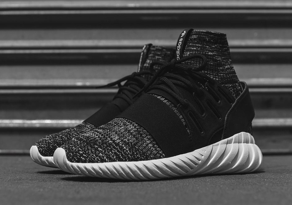Adidas Tubular Doom Black Heather Bb2392 1