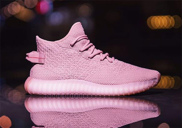Adidas Yeezy Sample Mid Pink