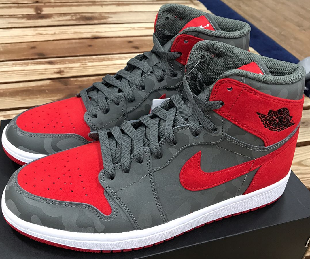Air Jordan 1 Bred Camo First Look 02
