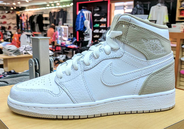 Air Jordan 1 "Linen" Releasing In Kids Sizes