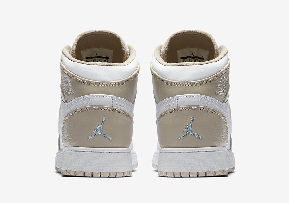 Air Jordan 1 Mid Linen Available 05