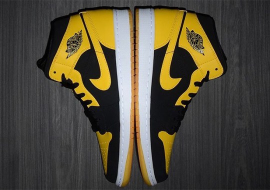 The Air Jordan 1 Mid “New Love” Is Finally Available In The U.S.