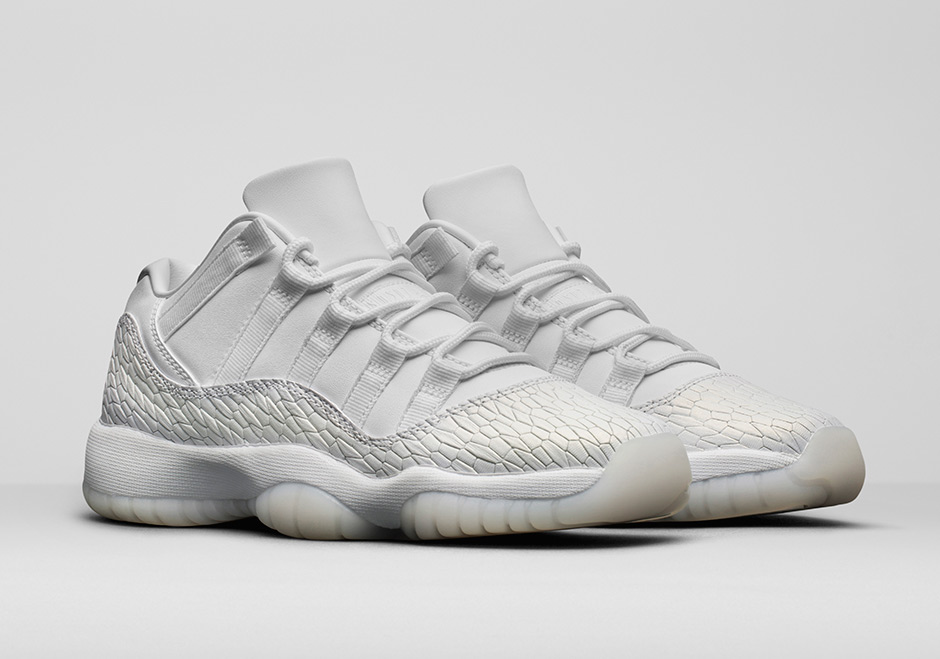 Air Jordan 11 Low Heiress 897331 100 7