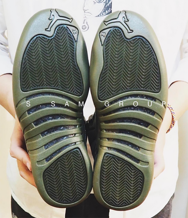 Air Jordan 12 Psny Olive 5