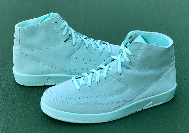 Air Jordan 2 Decon Mint Foam Rtw
