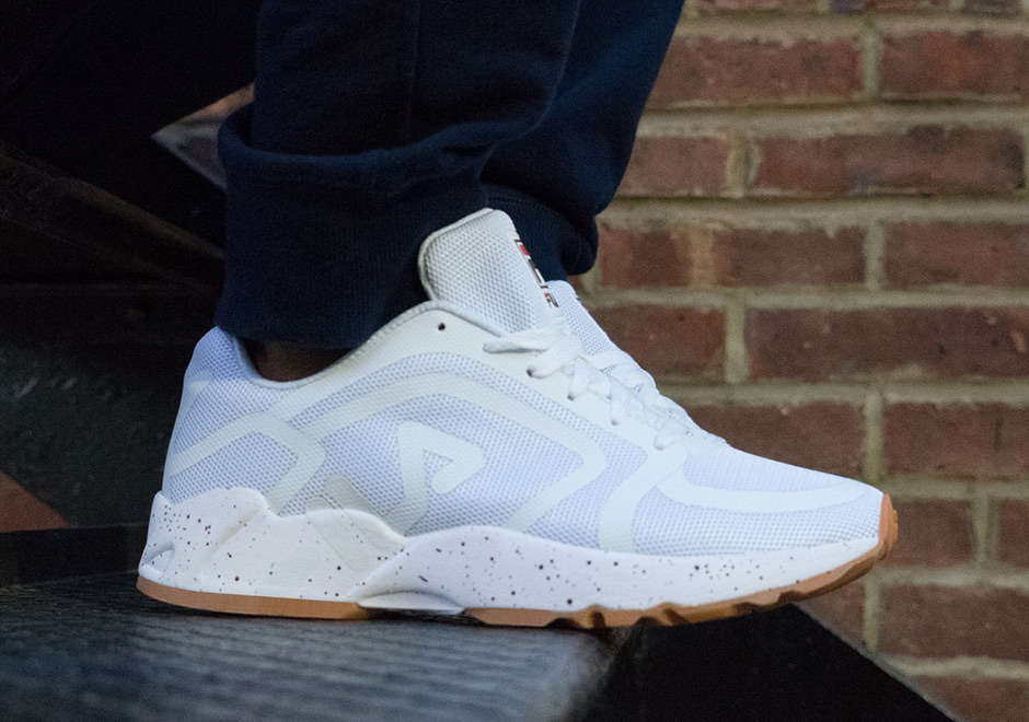 Fila Mindbender All American White