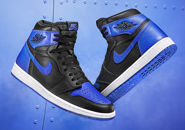 Air Jordan 1 "Royal" Restocking This Saturday In China