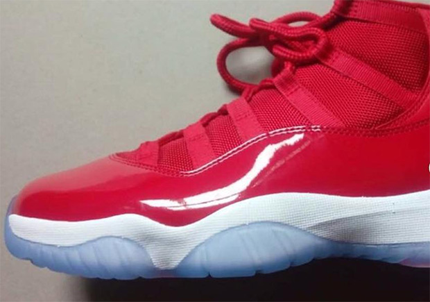 Jordan 11 Gym Red