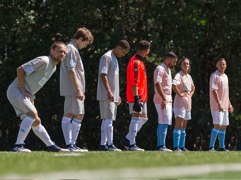 Kith Adidas Soccer Flamingos Lookbook 11 1