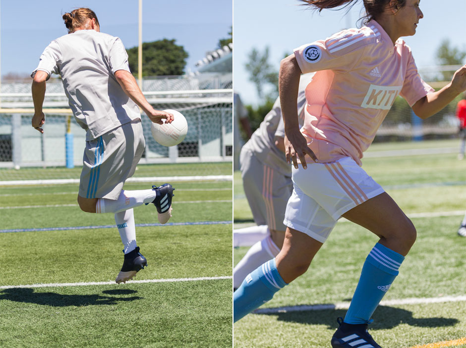 Kith Adidas Soccer Flamingos Lookbook 15
