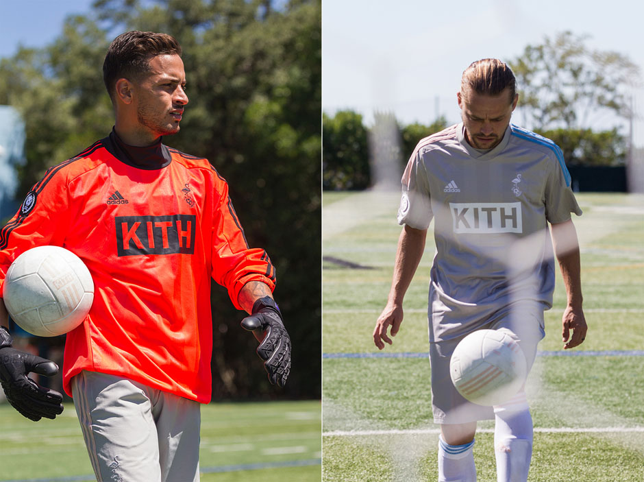 Kith Adidas Soccer Flamingos Lookbook 17