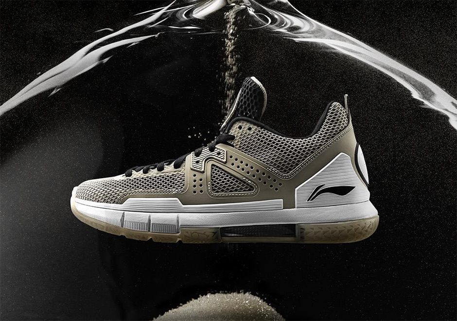 Li Ning Wow 5 Black Sand 1