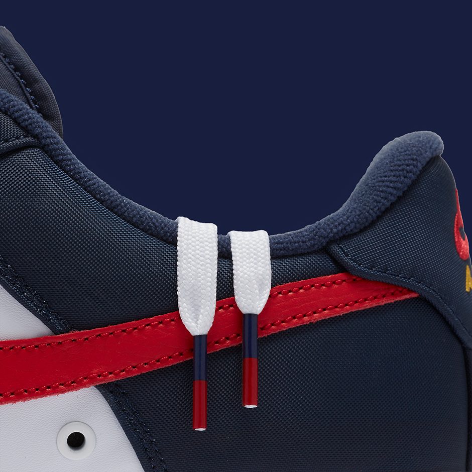 Nike Air Force 1 Low Patriotic Mini Swoosh 06