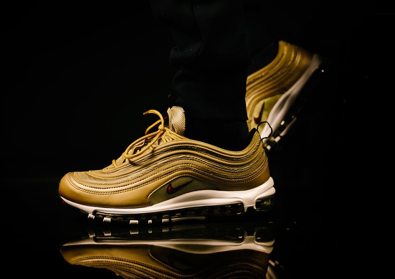 Where To Buy The Nike Air Max 97 “Metallic Gold”