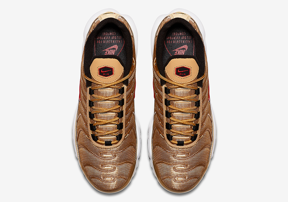 Nike Air Max Plus Metallic Gold 887092 700 05