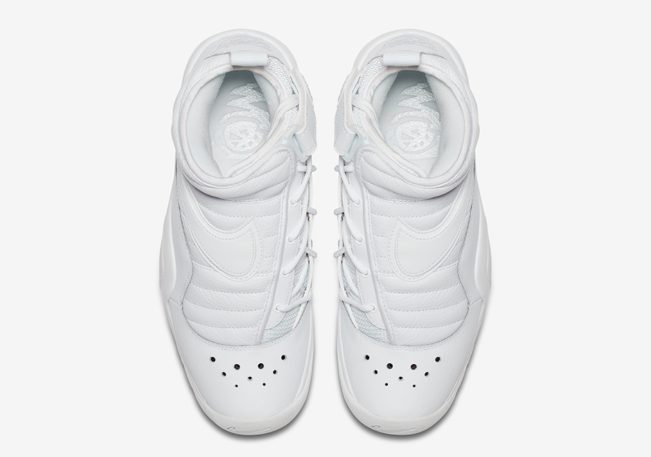 Nike Air Shake Ndestrukt Triple White Release Date 04