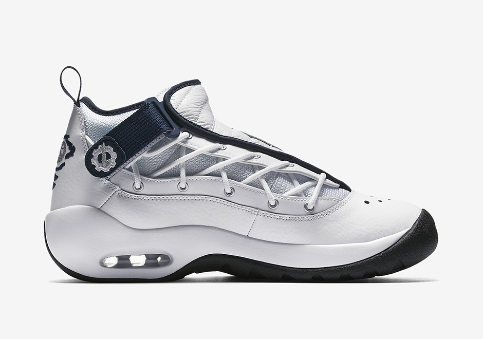 Nike Air Shake Ndestrukt White Navy Og Colorway Retro 3