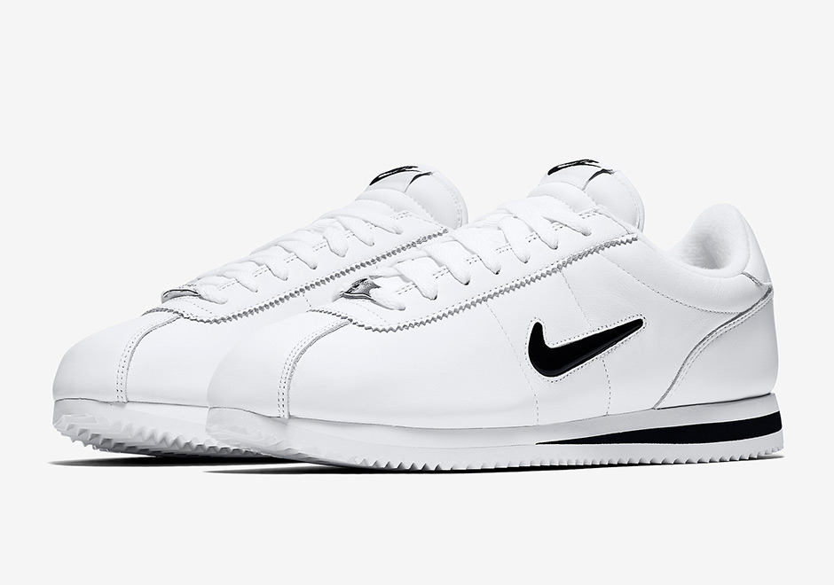 Nike Cortez Jewel White Black 1