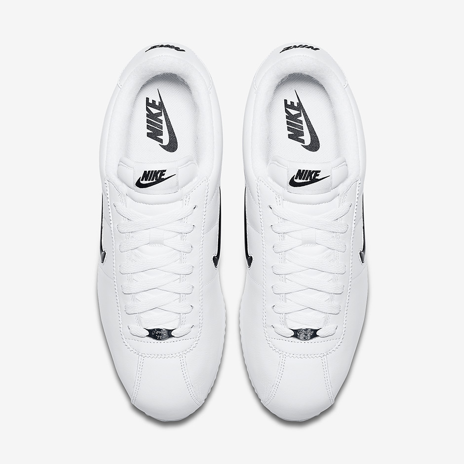 Nike Cortez Jewel White Black 3