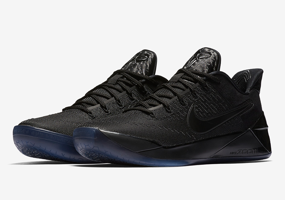 Nike Kobe Ad Black Gum 4