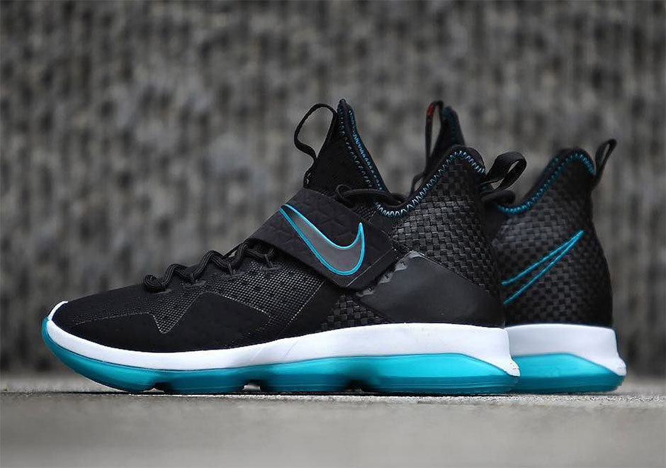 Detailed Look At The Nike LeBron 14 "Red Carpet"