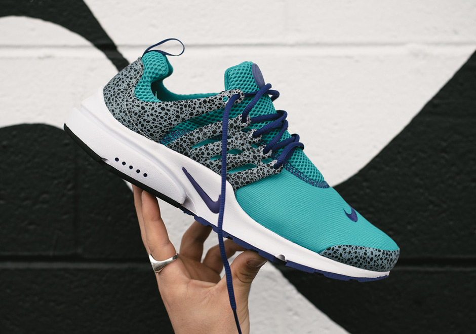 Nike Presto Safari Teal