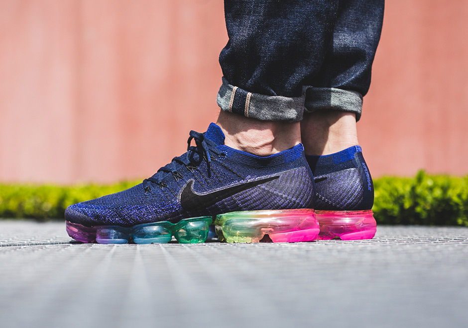 Nike Vapormax Be True On Foot Preview 883275 400 2