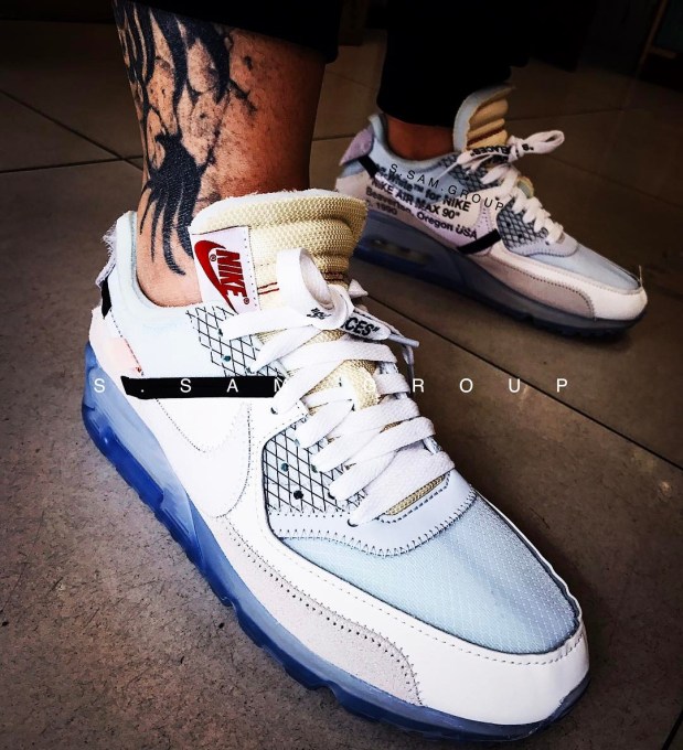 Off White Nike Air Max 90 Detailed Look 02