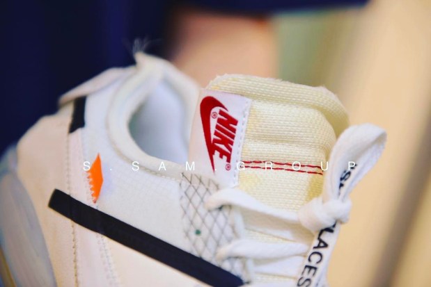 Off White Nike Air Max 90 Detailed Look 06