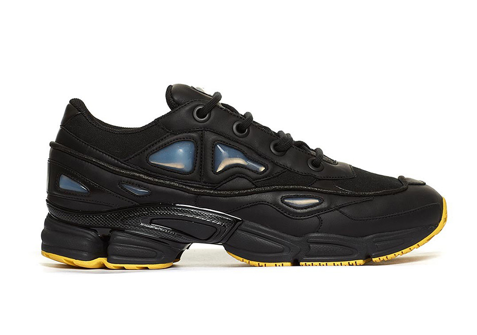 Raf Simons Adidas Ozweego Iii Black Yellow
