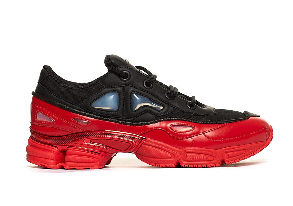 Raf Simons Adidas Ozweego Iii Black Red
