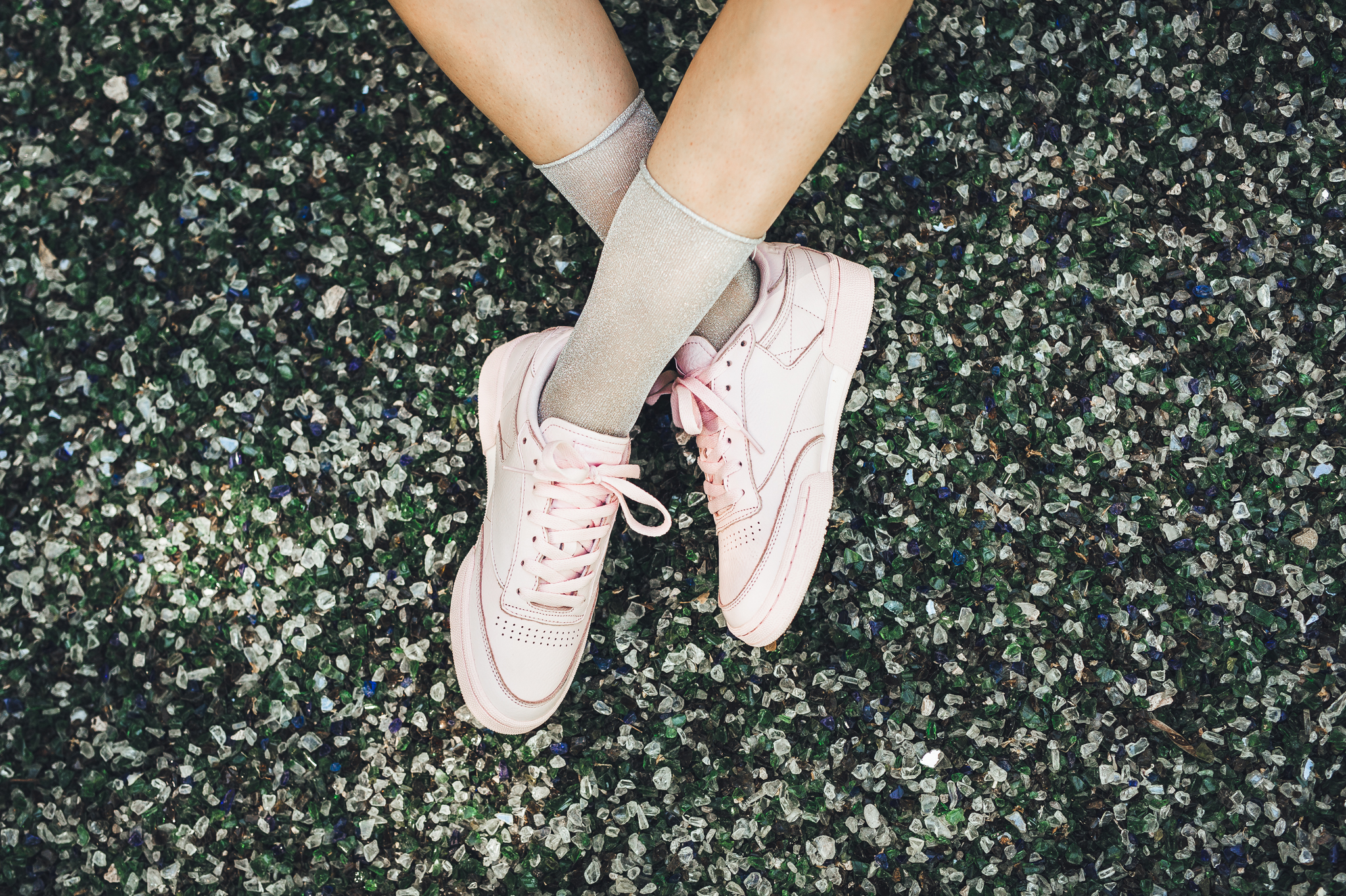 Reebok Club C Pastel Porcelain Pink 3