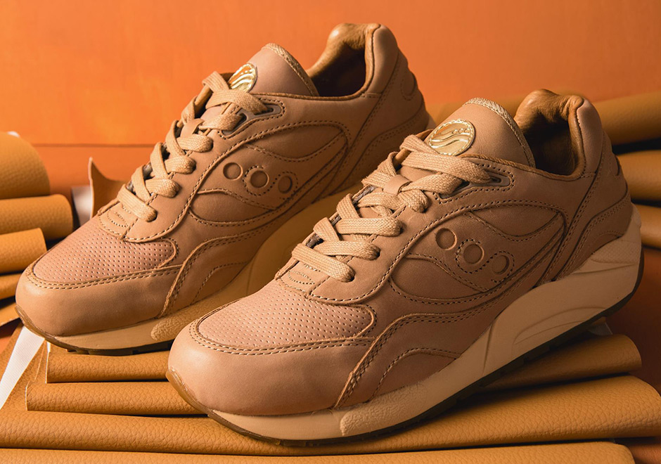 Saucony Veg Tan Pack Grid 8000 G9 Shadow 6 5