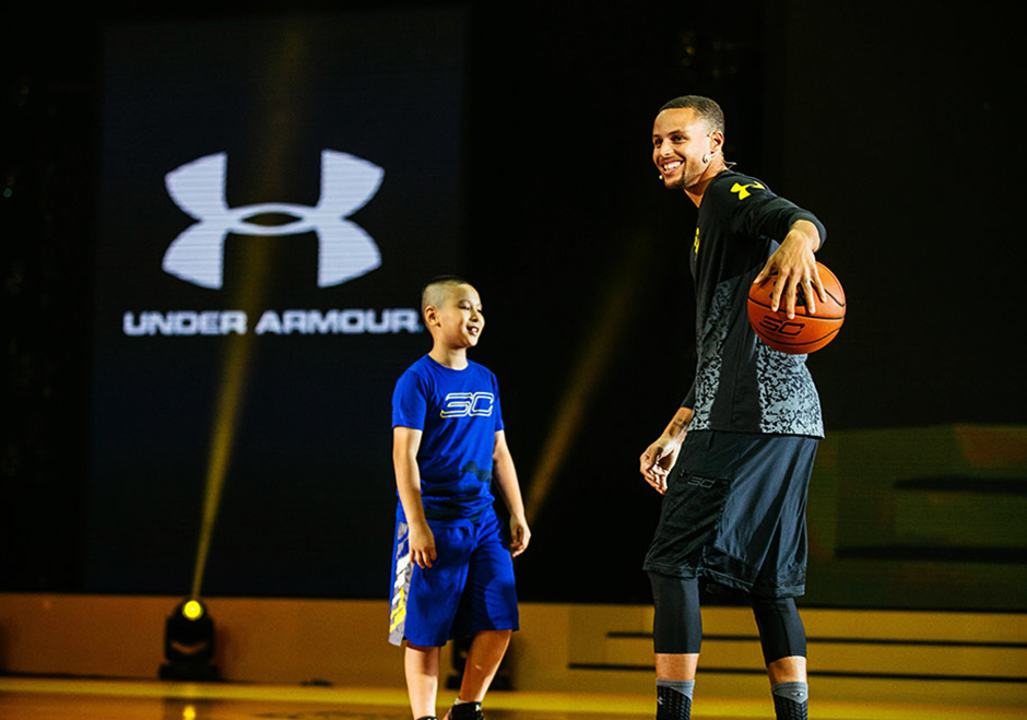 Steph Curry and Under Armour Headed To Asia For Third Straight Summer