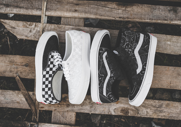 Vans Vault Jungle Jacquard Pack Coming Soon 01