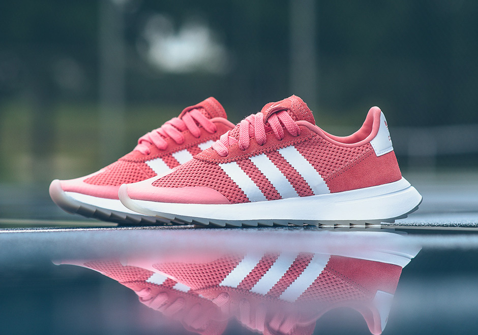 Adidas Womens Flashback Pink 2