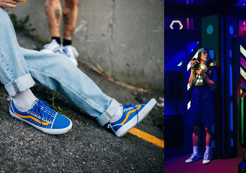 Alltimers Brings The Vans Old Skool Into The Space Age
