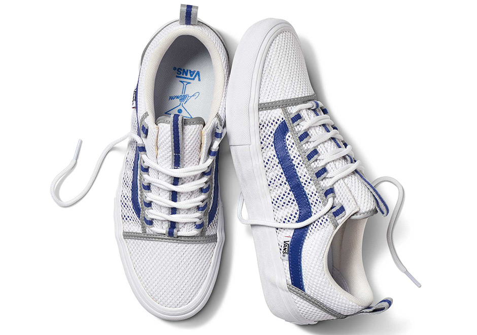 Alltimers Vans Old Skool Sport Pro Msh Blue White 3