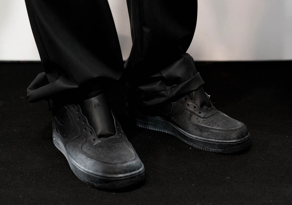 A Cold Wall Nike Air Force 1 Low Bespoke 4